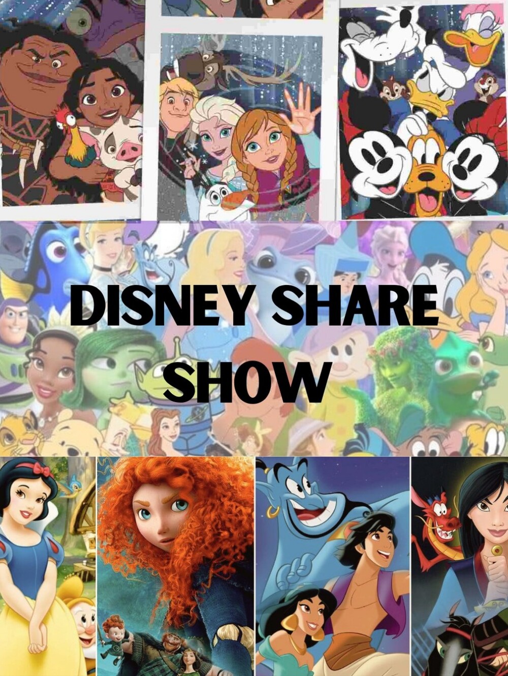 Disney Share Show Updates
